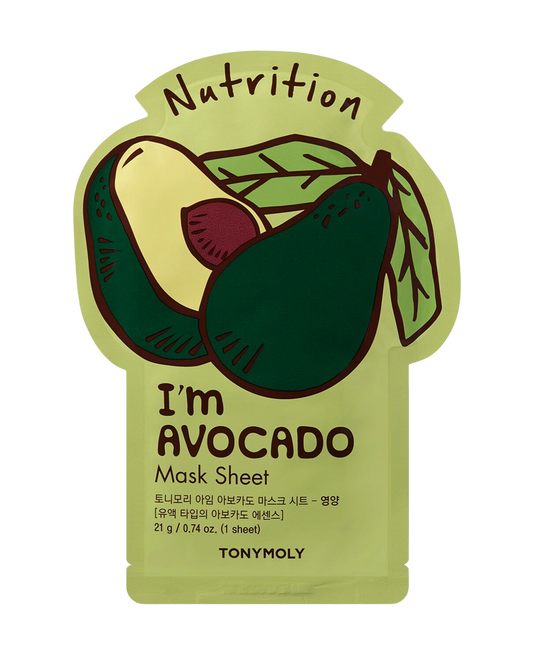 TONYMOLY I'm Avocado Mask Sheet