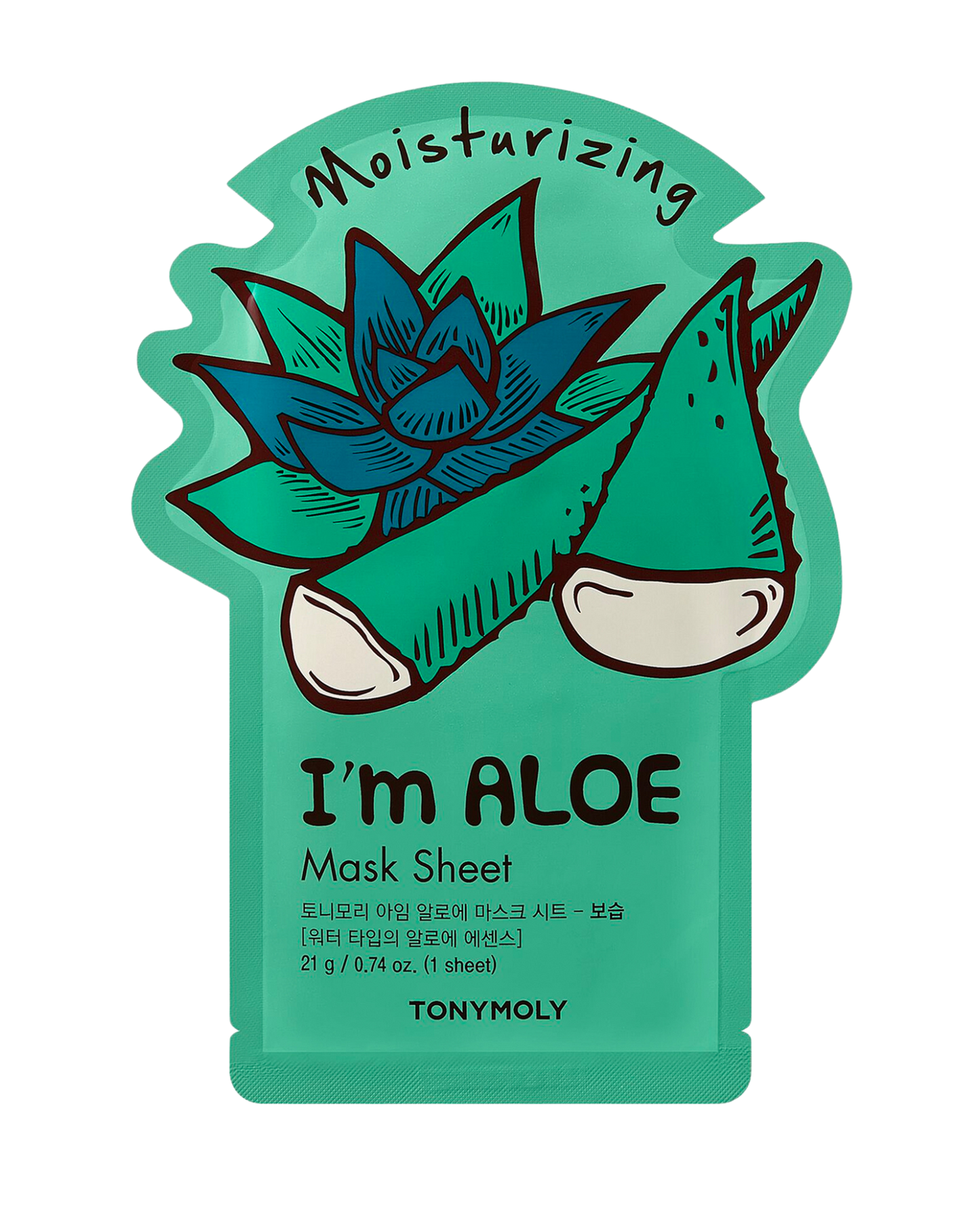 TONYMOLY Feuille de masque I'm Aloe