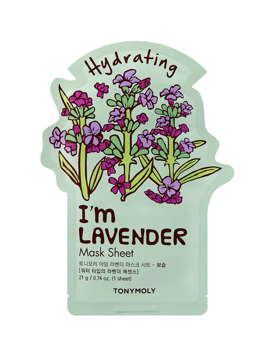 TONYMOLY I'm Lavender Mask Sheet