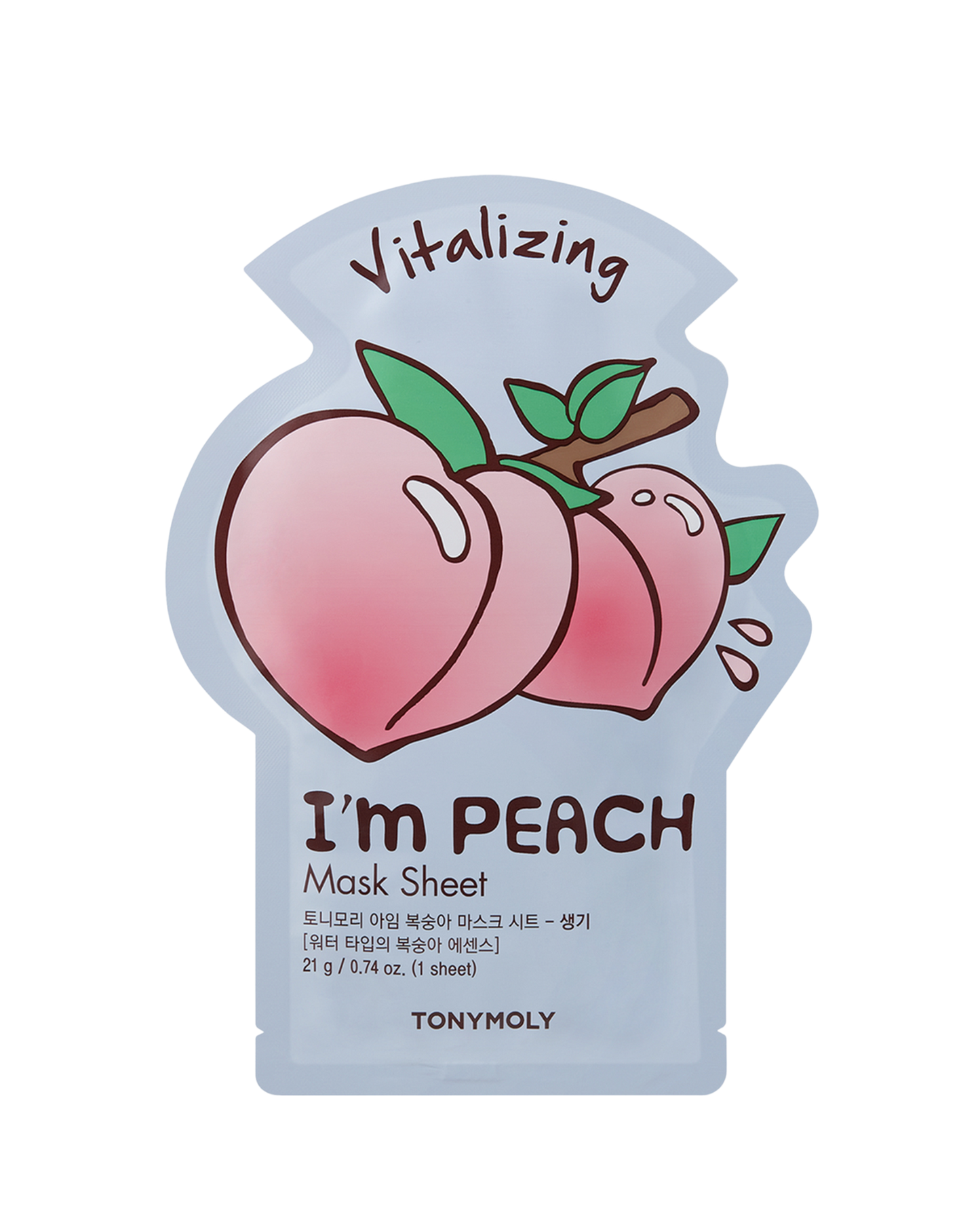 TONYMOLY I'm Peach Mask Sheet