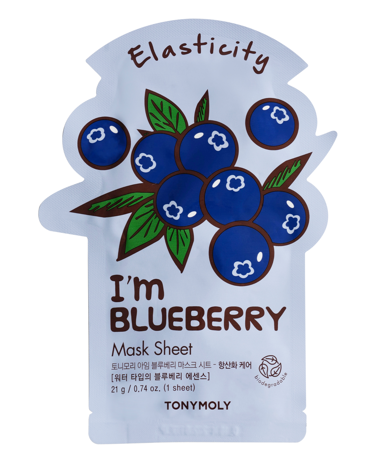 TONYMOLY I'm Blueberry Mask Sheet