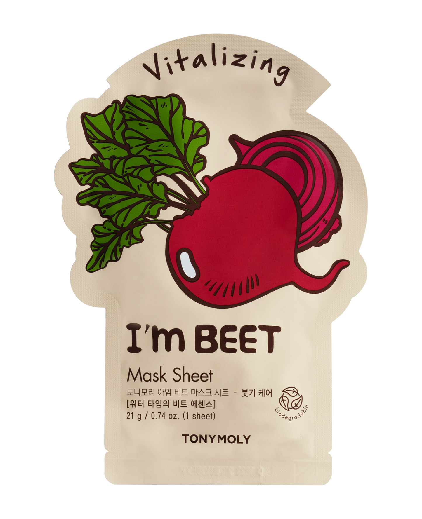 TONYMOLY I´m Beet Mask Sheet