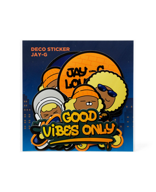 Jay-G Deco Sticker Cityboy Kakao Friends