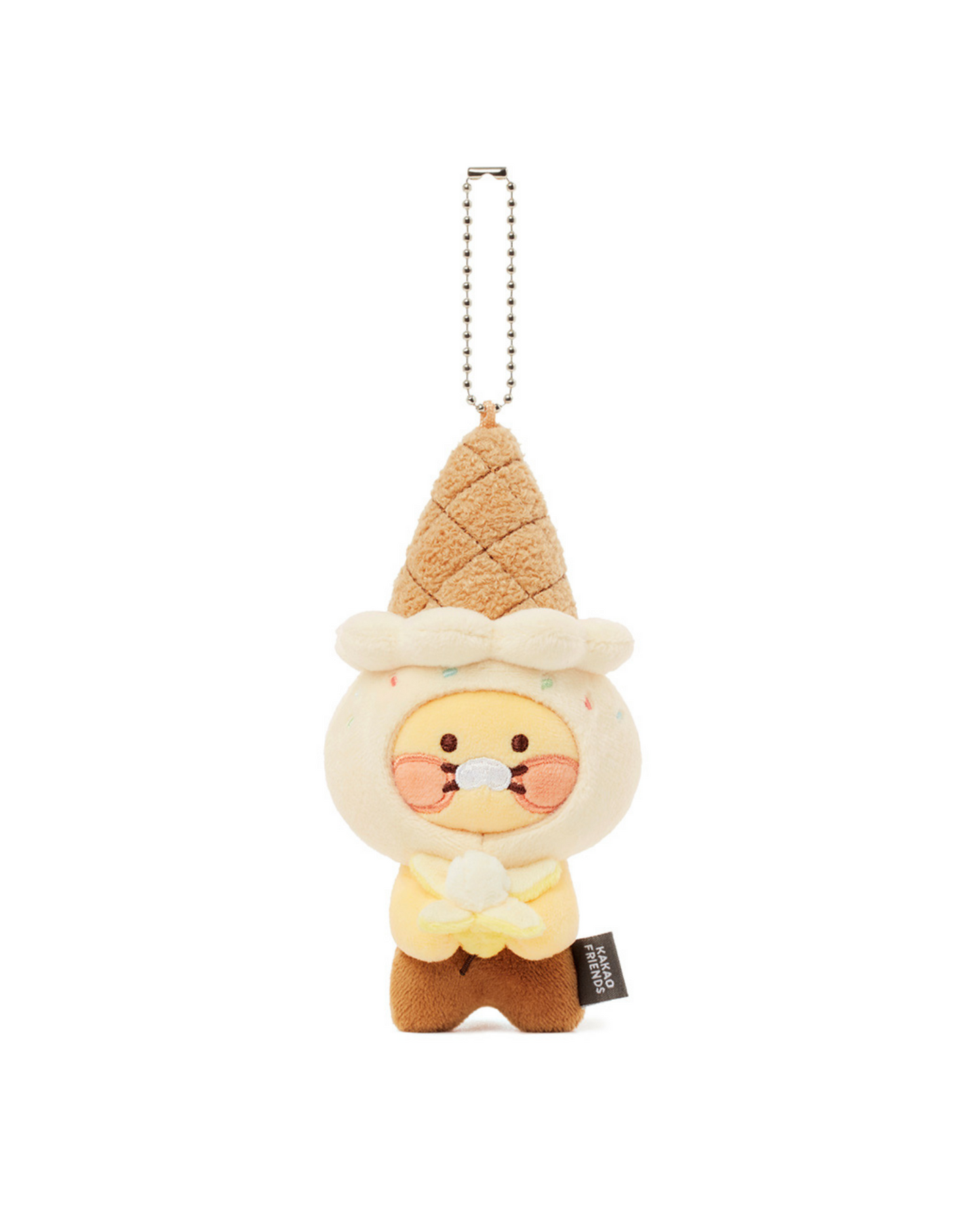 Choonsik Sweet Baby Banana BonBon Doll Keyring Kakao Friends