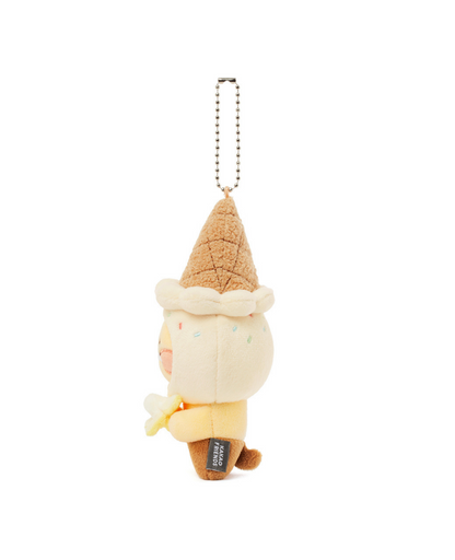 Choonsik Sweet Baby Banana BonBon Doll Keyring Kakao Friends