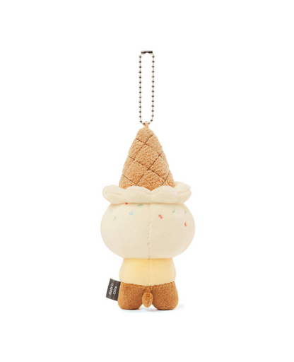 Choonsik Sweet Baby Banana BonBon Doll Keyring Kakao Friends