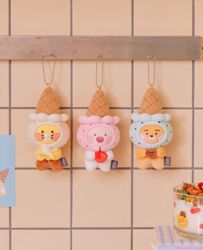 Choonsik Sweet Baby Banana BonBon Doll Keyring Kakao Friends