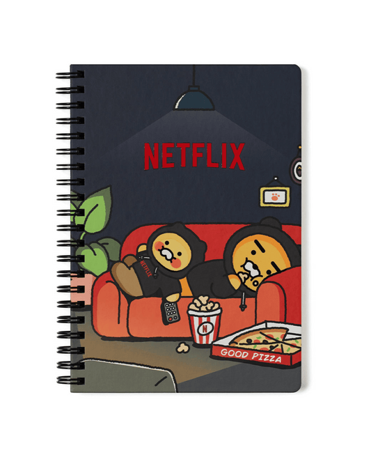 Ryan & Choonsik Netflix X Kakao Friends Note Kakao Friends