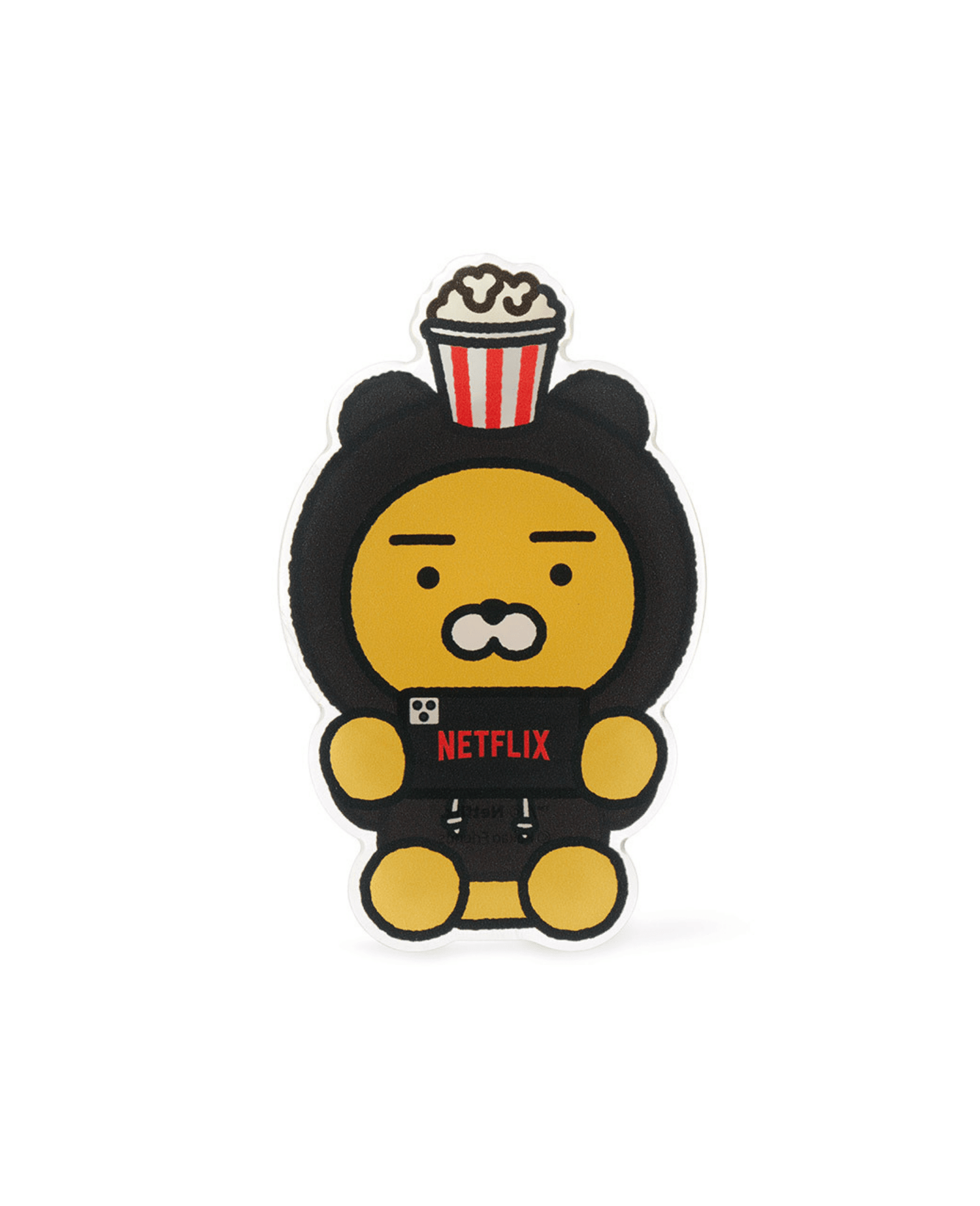 Ryan Netflix X Kakao Friends Phone Grip Kakao Friends