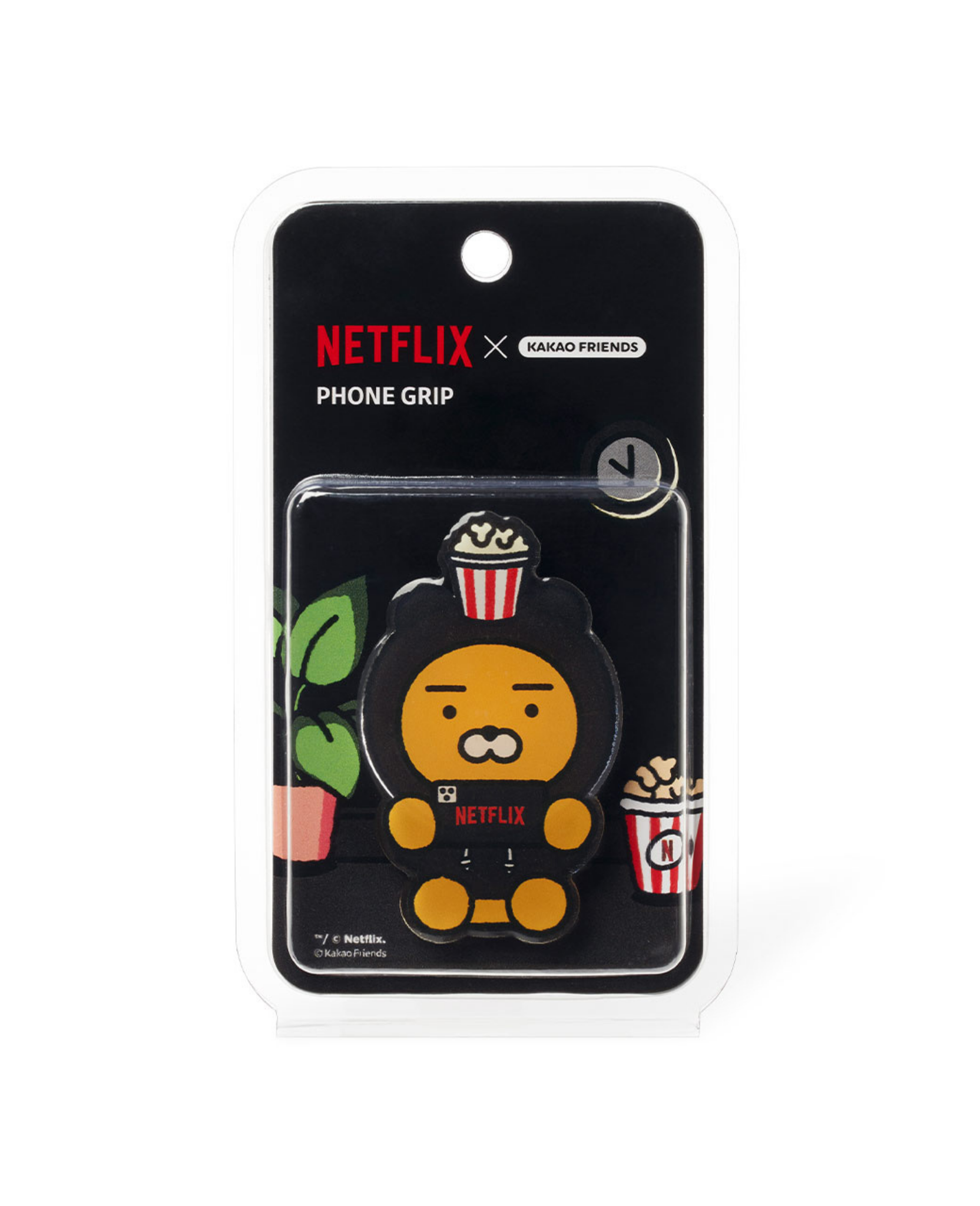 Ryan Netflix X Kakao Friends Phone Grip Kakao Friends