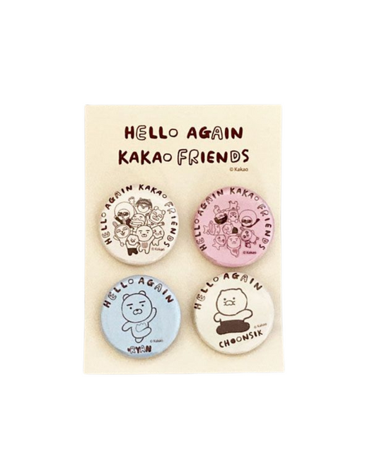 Kakao Friends- Pin Button Kakao Friends