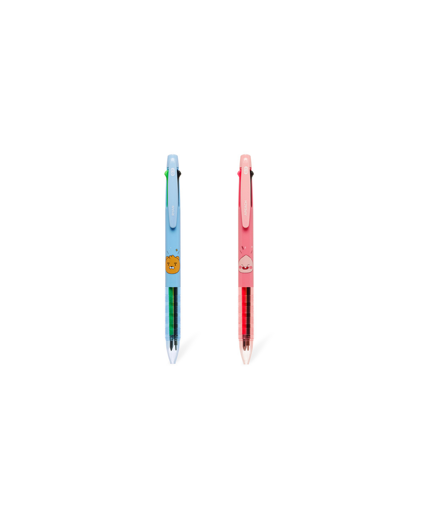Little Apeach 3-Color Multi-pen KakaoFriends