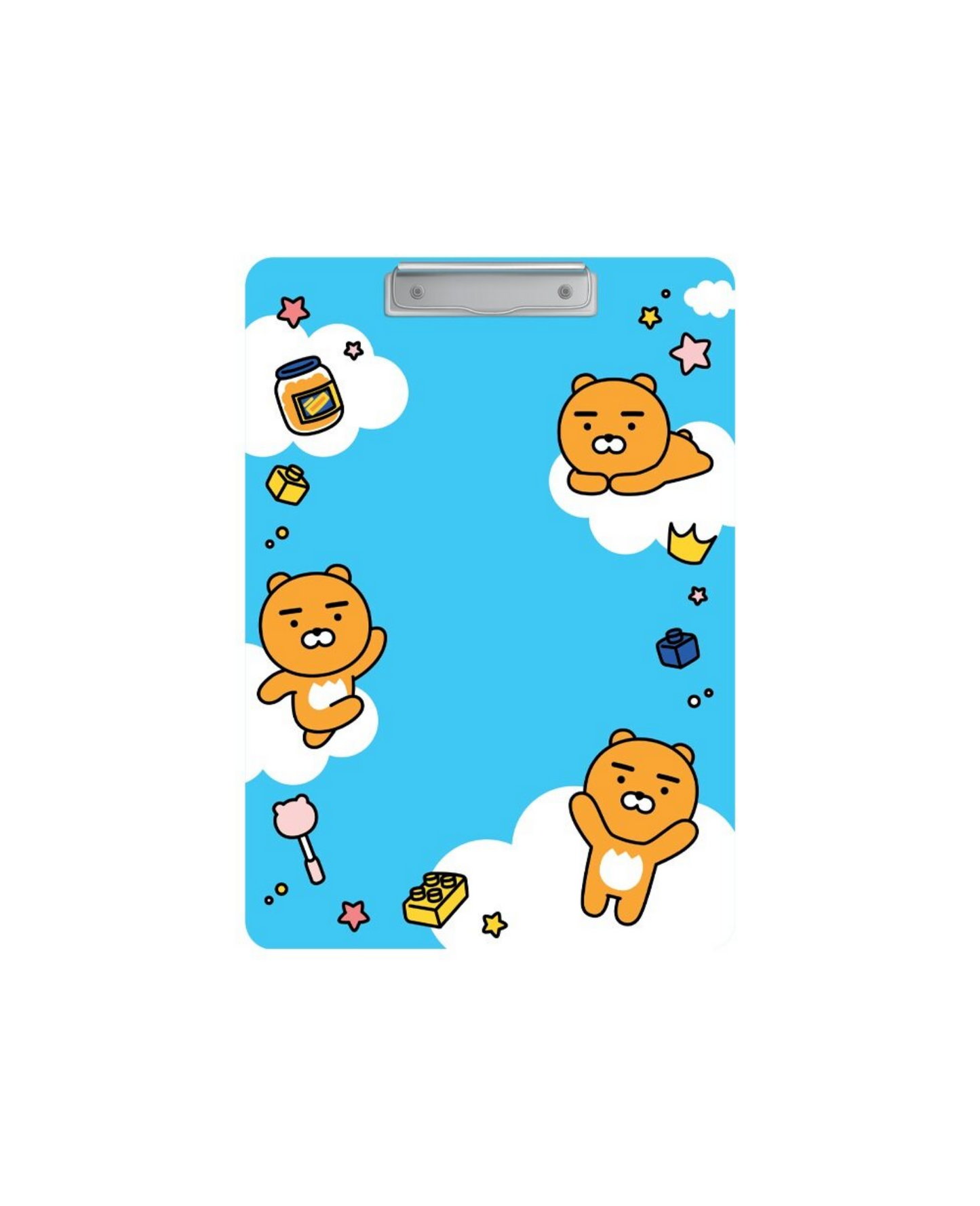 KAKAO FRIENDS - Clipboard A4 (Different Designs)