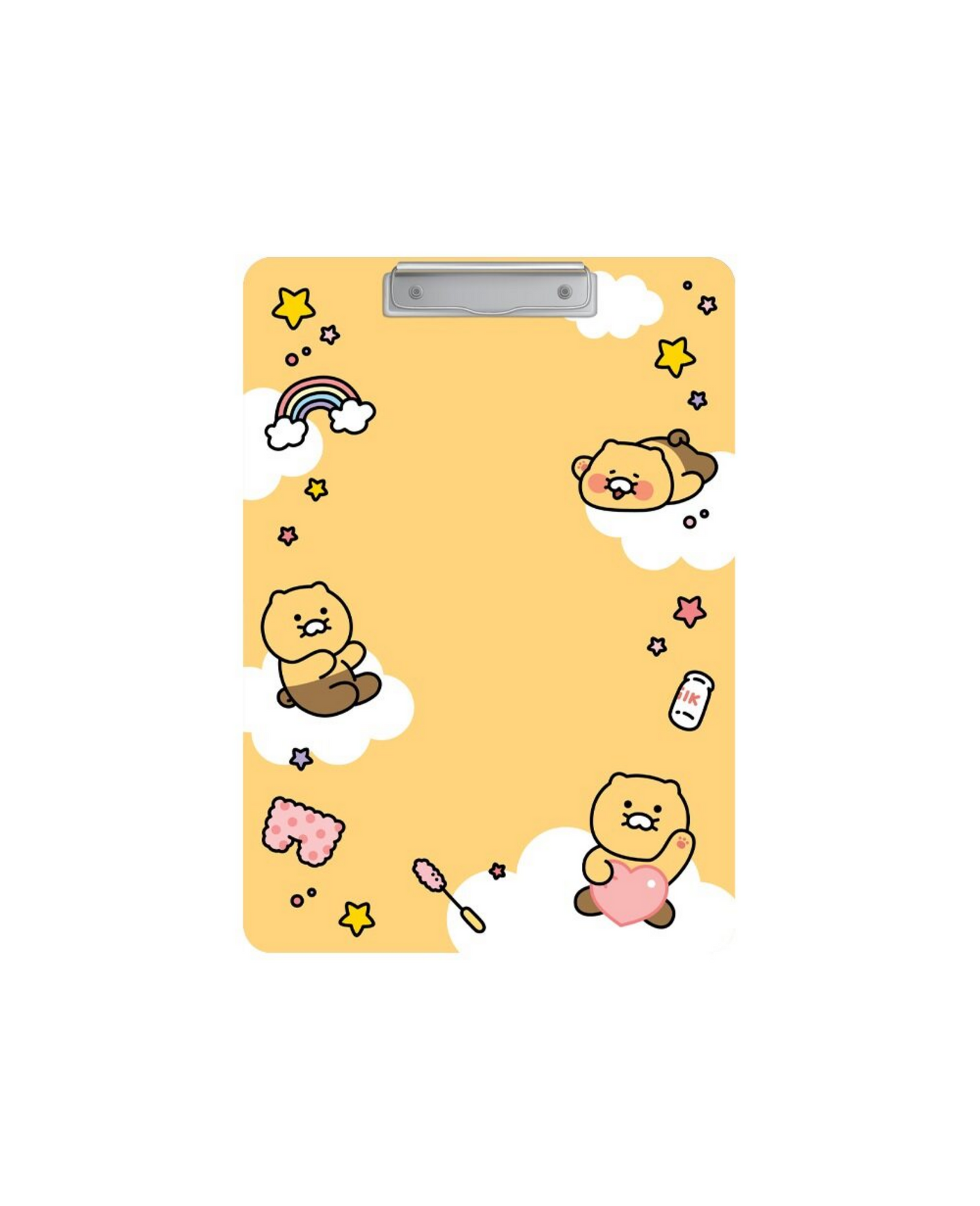 KAKAO FRIENDS - Clipboard A4 (Different Designs)