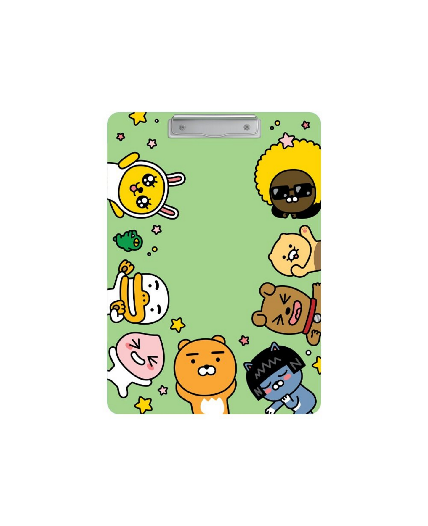 KAKAO FRIENDS - Clipboard A4 (Different Designs)