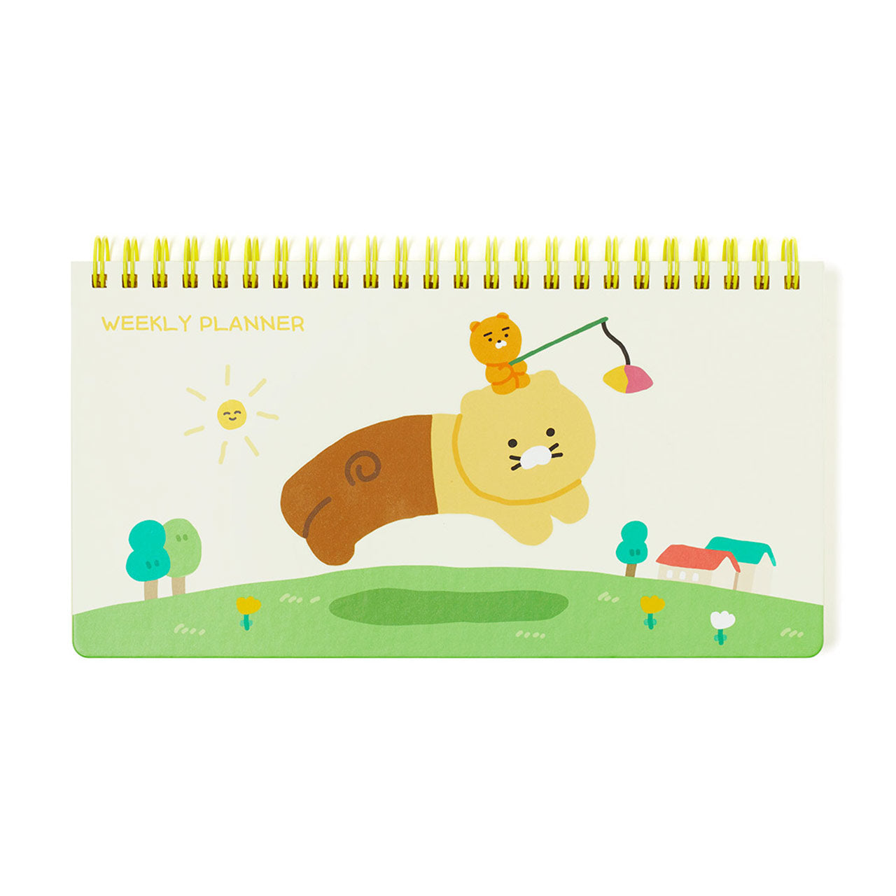 Choonsik Dream Diary Weekly Planner Kakao Friends