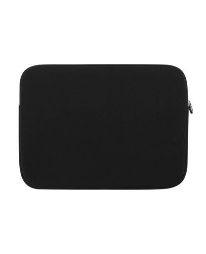 Pochette pour ordinateur portable RYAN &amp; CHOONSIK noir et blanc (17")