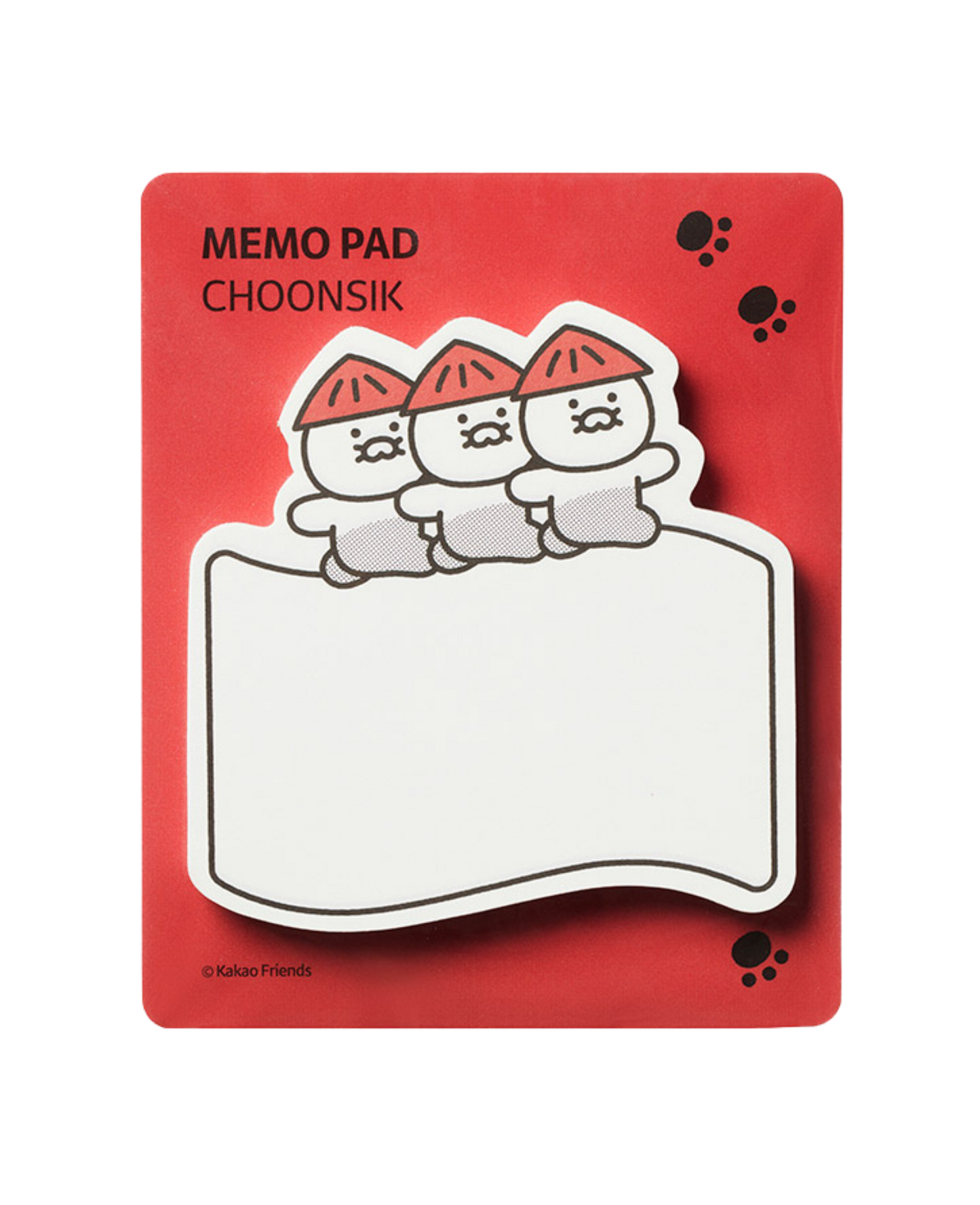 CHOONSIK Memo Pad