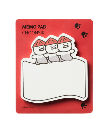 CHOONSIK Memo Pad