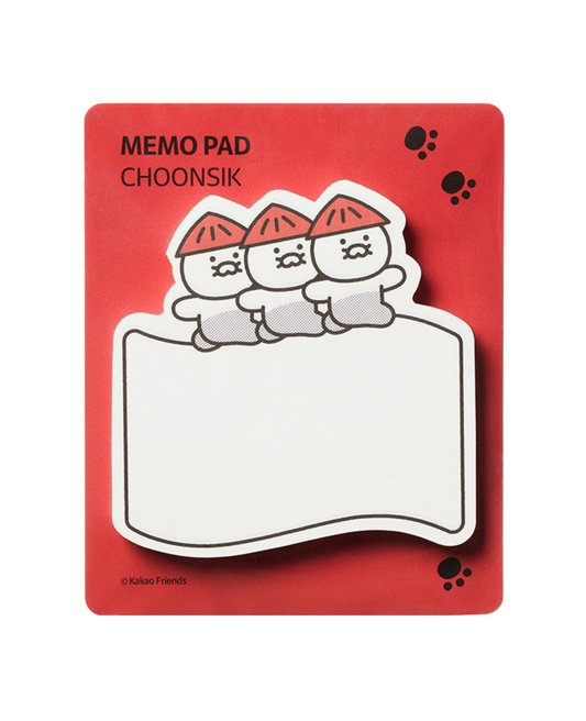 CHOONSIK Memo Pad
