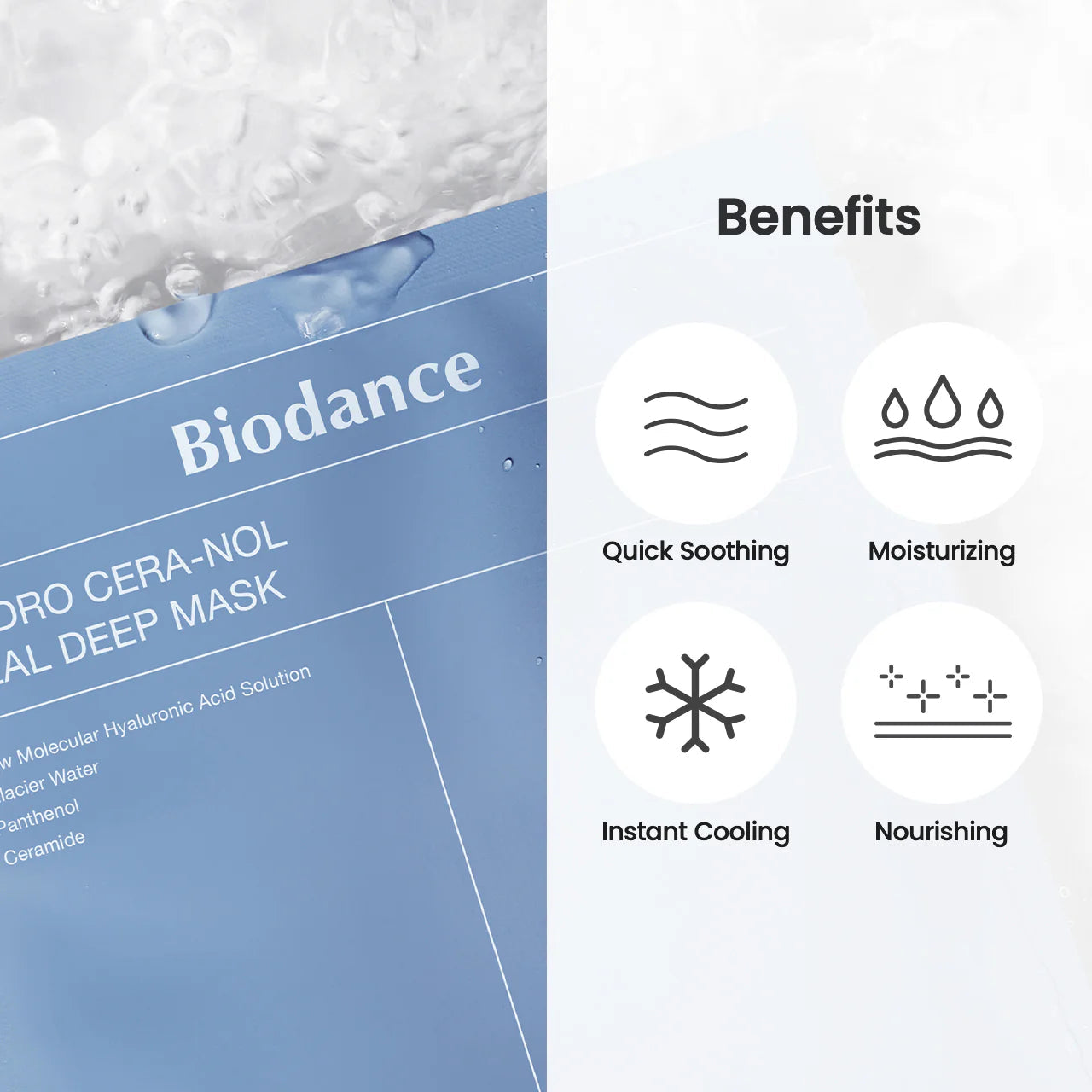 Biodance - Hydro cera-nol Real Deep Mask 1Stk. BIODANCE