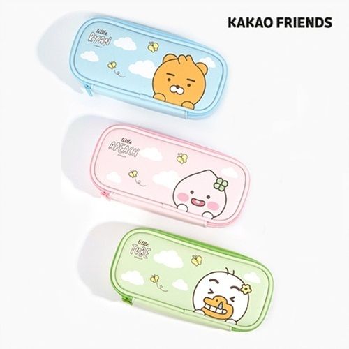 Tube Slim Pencil Pouch Little KakaoFriends