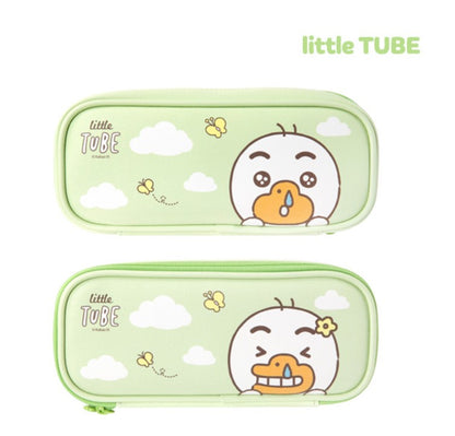 Tube Slim Pencil Pouch Little KakaoFriends