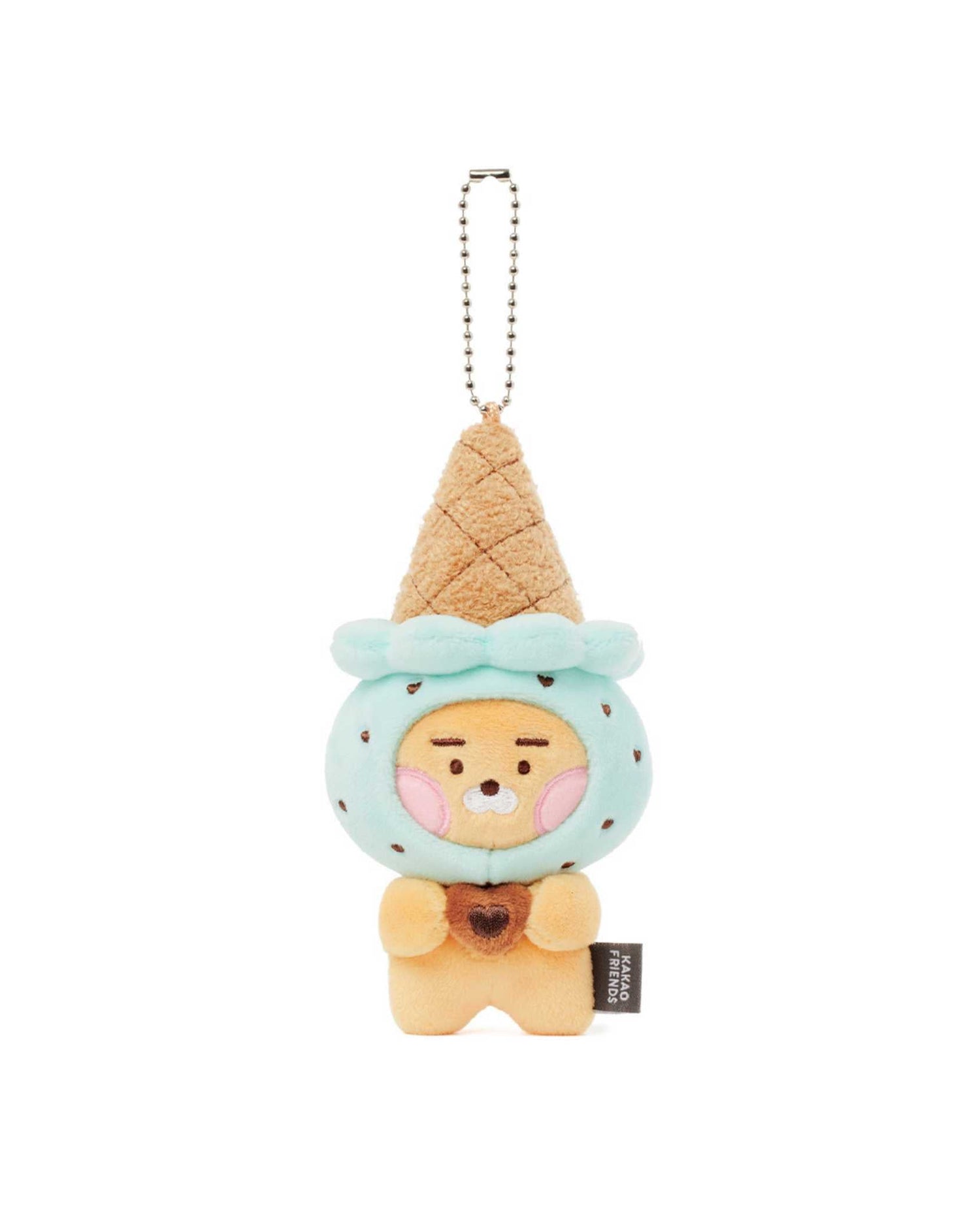 Little Ryan Sweet Baby Choco BonBon Doll Keyring Kakao Friends