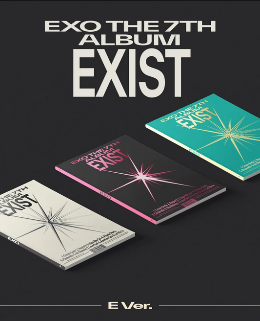 EXO - 7th EXIST (Photo Book Ver.) - 3 Versionen - The Korner