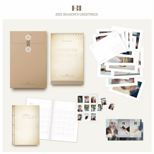 B.I - Season Greeting 2025 B.I