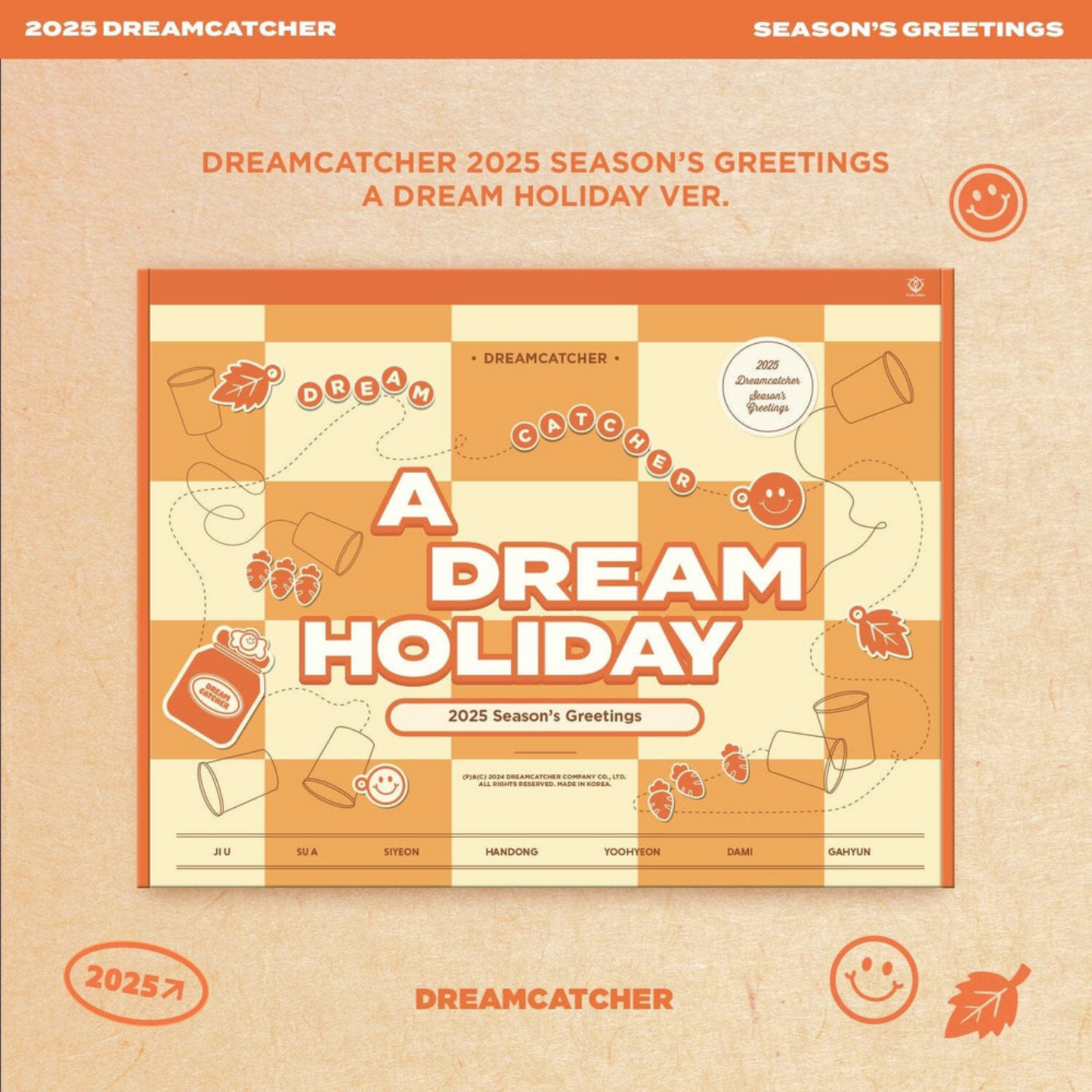 DREAMCATCHER - Season Greeting 2025 DREAMCATCHER