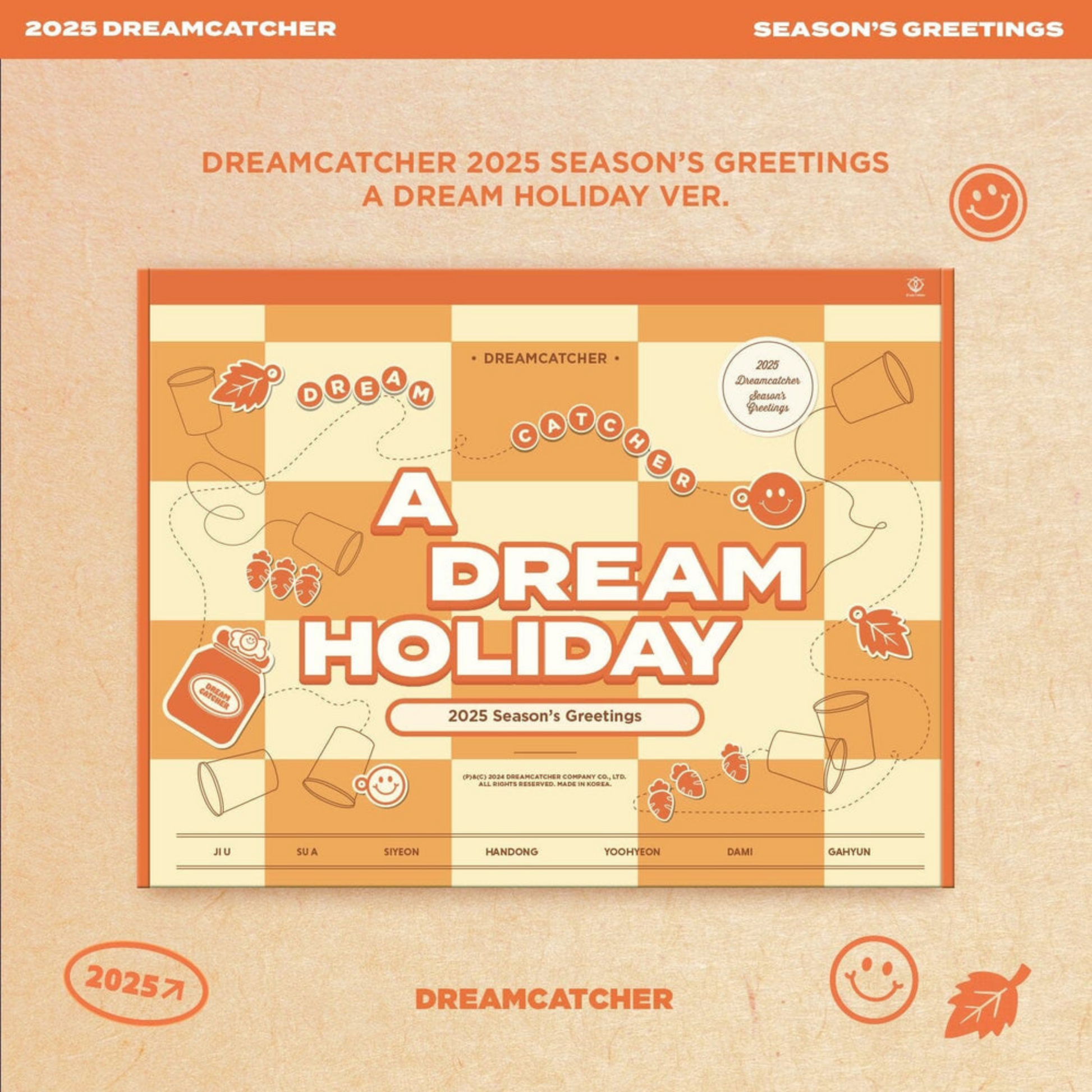 DREAMCATCHER - Season Greeting 2025 DREAMCATCHER