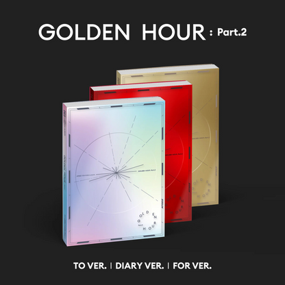 [PREORDER] ATEEZ - GOLDEN HOUR : Part.2 Standard ATEEZ