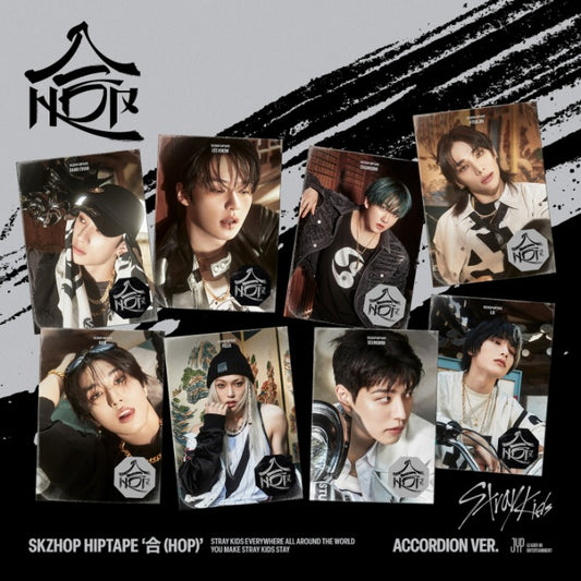 [PREORDER] STRAY KIDS - SKZHOP HIPTAPE ‘合 (HOP)’ [ACCORDION] STRAY KIDS