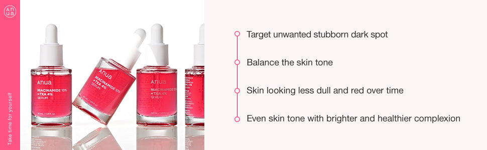 ANUA - NIACINAMIDE 10% + TXA 4% SERUM 30ml ANUA