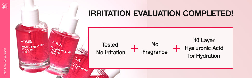 ANUA - NIACINAMIDE 10% + TXA 4% SERUM 30ml ANUA
