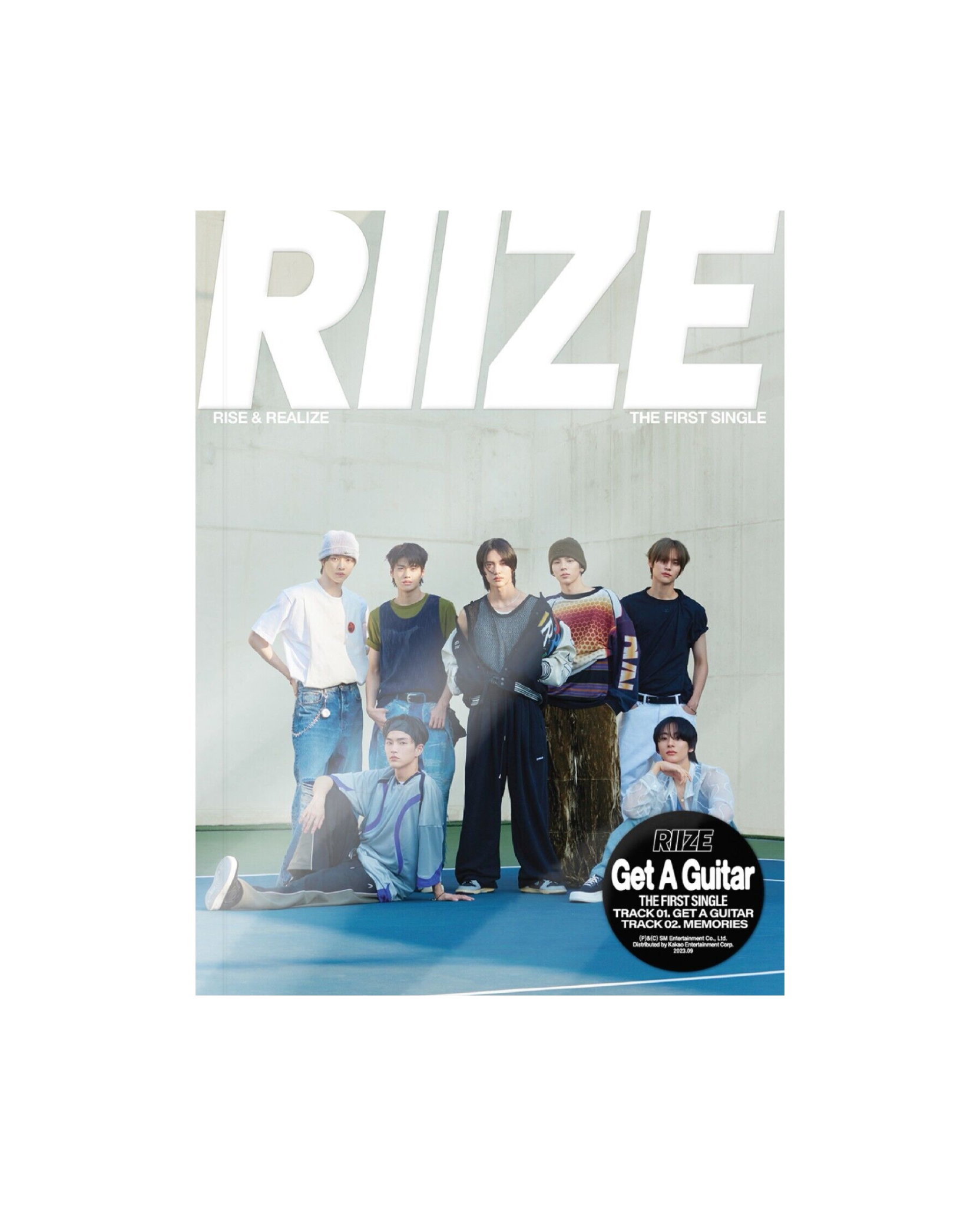 RIIZE Get A Guitar - Photobook Version (2 Types Random) RIIZE