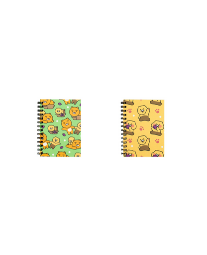 KAKAO FRIENDS - Spiral Notebook B7 (Different Designs)