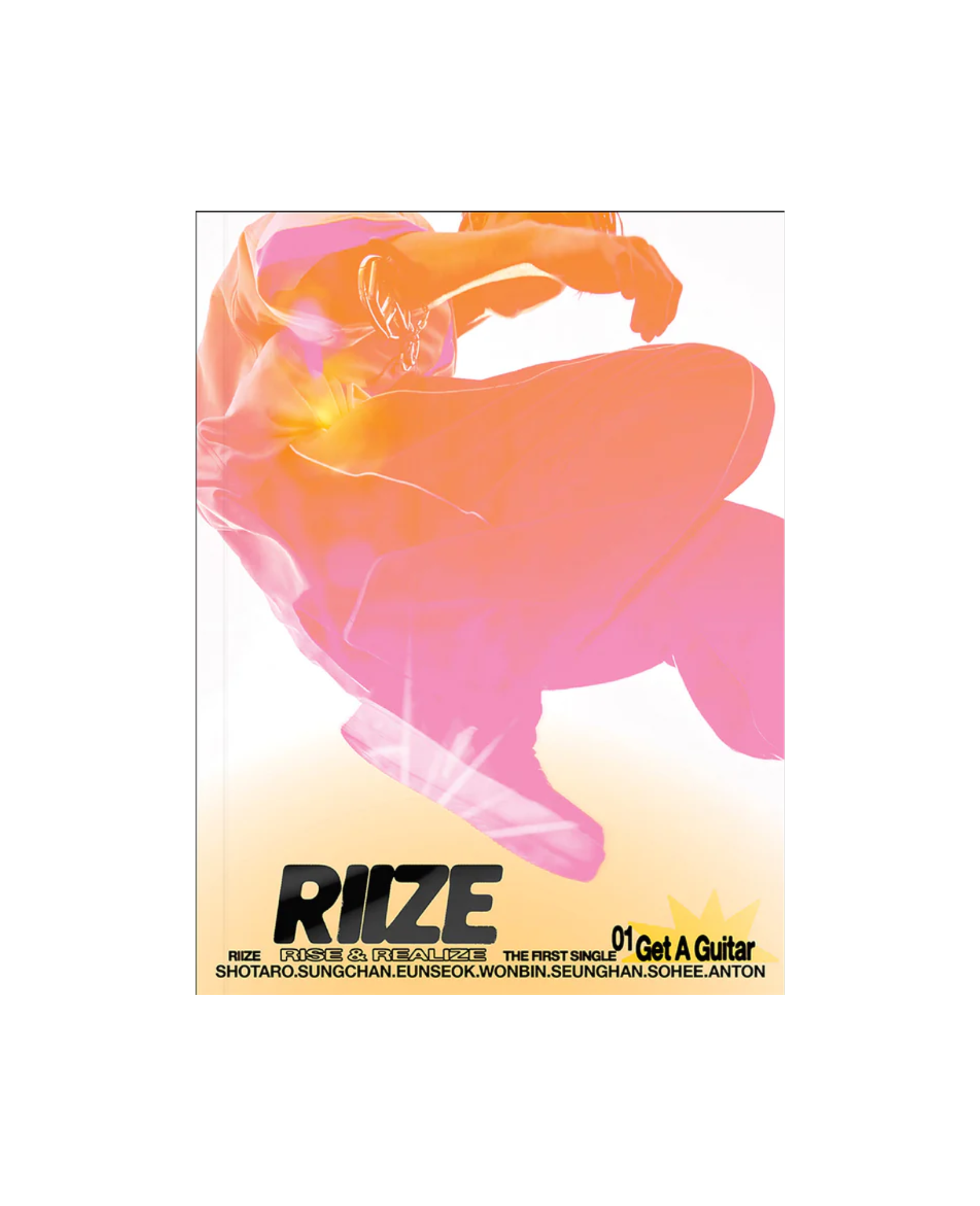 RIIZE Get A Guitar - Photobook Version (2 Types Random) RIIZE