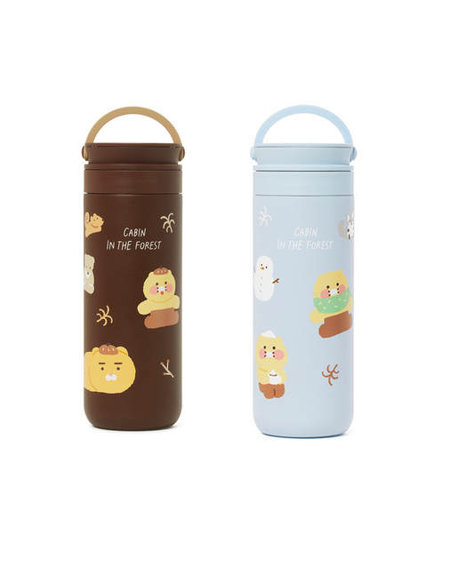 CHOONSIK - Cabin in the Forest Stainless Tumbler KAKAO FRIENDS