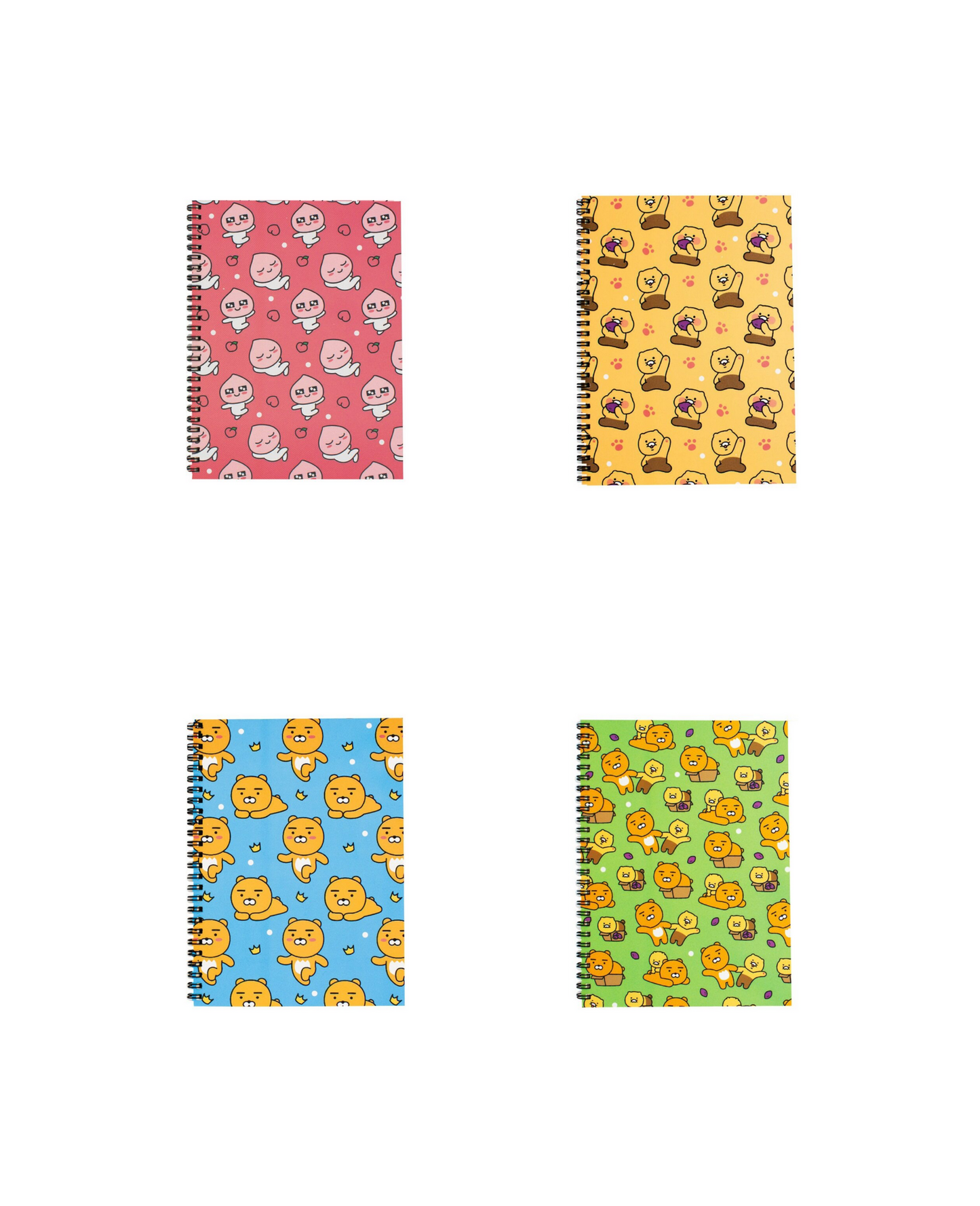 KAKAO FRIENDS - Spiral Notebook A5 (Different Designs)