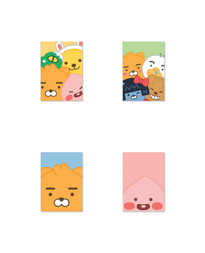 LITTLE KAKAO FRIENDS - Notebook A5 (Different Designs)