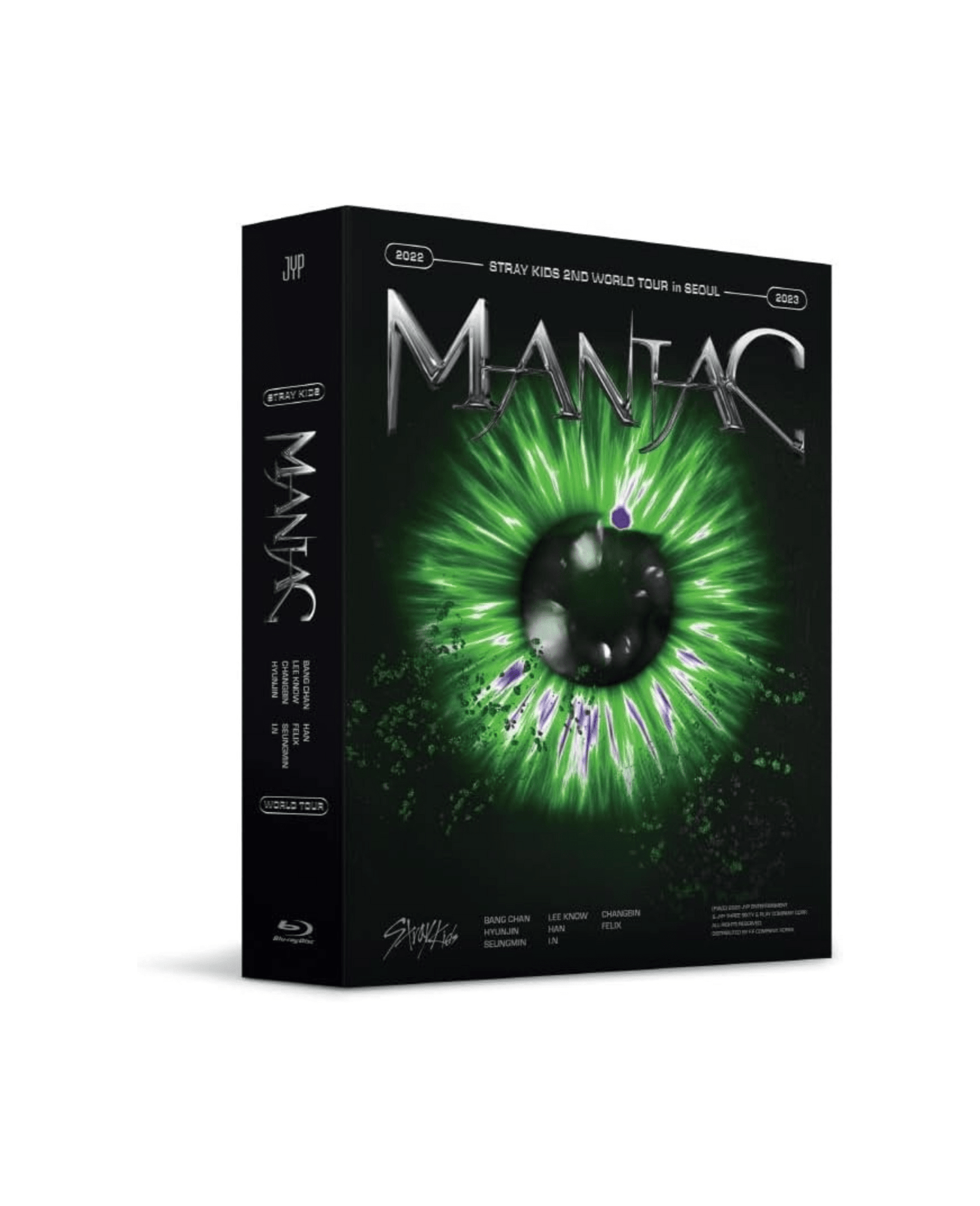 STRAY KIDS - 2nd World Tour “MANIAC” in Seoul (Blu-ray) STRAY KIDS