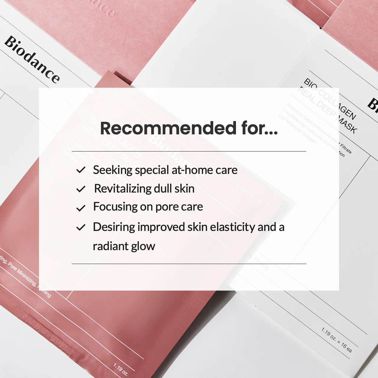 Biodance - Bio-Collagen Real Deep Mask 1Stk. BIODANCE